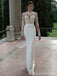 Το νεώτερο Λευκό Prom Φορέματα, Μακριά Μανίκια Prom Φορέματα,Επίσημα Φορέματα Prom, Σέξι Φορέματα Prom, Γοητευτικό Φορέματα Prom, Ανοιχτή Πλάτη Prom Φορέματα,Φορέματα Prom σε απευθείας Σύνδεση,PD0118