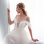 Off Shoulder Simple A-line Scoop Vestidos De Noiva Baratos Online, Vestidos Bridal Baratos, WD573