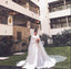 Μακριά Μανίκια A-γραμμή Μακριά Γαμήλια Φορέματα σε απευθείας Σύνδεση, Φθηνά Νυφικά Φορέματα, WD542