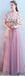 Τούλι Ροζ Μακρύ Ταιριάζουν Μοναδικά Φθηνά Παράνυμφος Φορέματα σε απευθείας Σύνδεση, WG512