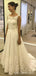 Cap Sleeves A line Bateau Lace A line Vestidos de noiva baratos, Vestidos de noiva baratos de renda, WD458