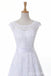 Λευκών Σεσουλών Neckline Δαντελλών Μια γραμμή Νυφικά Φορέματα, Custom Made νυφικά, Προσιτές Νυφικά Φορέματα, WD253