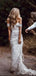 Querida renda sereia vestidos de casamento on-line, vestidos de noiva baratos do laço, WD460