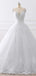 Mangas brancas scoop vestidos de noiva on-line, vestidos de noiva baratos, WD509