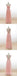 Φτηνές Junior Σιφόν Ροζ Από τον Ώμο Γλυκιά Καρδιά Ανοικτή Πλάτη Παράνυμφος Φορέματα, WG21