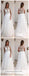 Cap μανίκια Bateau a-line νυφικά σε απευθείας σύνδεση, Φτηνές δείτε μέσα από δαντέλα νυφικά φορέματα, WD448