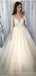 Cap Sleeves Jewel A-line Lace Long Evening Prom Vestidos, Cheap Custom Sweet 16 Vestidos, 18471
