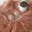 Empoeirado rosa decote em v frisado longos vestidos de baile, barato personalizado doce 16 vestidos, 18559