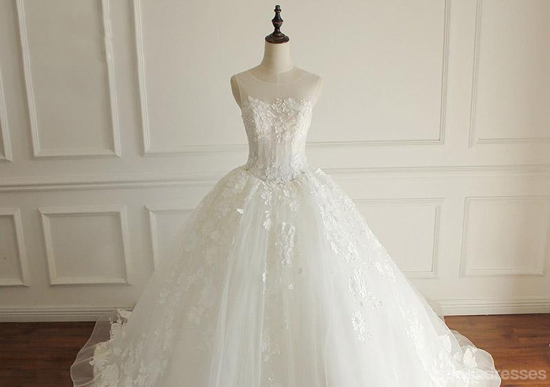 Laço luxuoso frisado uma linha vestidos de noiva, vestidos de noiva feitos sob encomenda, vestidos de noiva a preços acessíveis, WD255