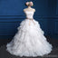 Γλυκό νυφικό φόρεμα με δαντέλα, αγαπημένο δημοφιλές νυφικό σιφόν, WD0027
