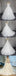 Στράπλες Μια γραμμή Τούλι νυφικά, επί Παραγγελία Μακρύ Νυφικό, Φθηνά Νυφικά, WD200
