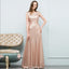 Barato Sparkly Pavimento Comprimento Incomparável Ouro Sequin dama de honra vestidos on-line, WG547