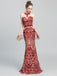 Jewel Sparkly Sequin Σέξι Γοργόνα Βραδινά Φορέματα Prom, Βραδινά Φορέματα Prom, 12066