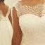 Bainha elegante Laço de Casamento de Praia Vestidos de Festa, Populares Vestido de Noiva, WD0096