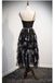 Cintas de espaguete preto barato Homecoming vestidos on-line, barato curto vestidos de baile, CM768