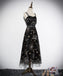 Straps Black Sequin Unique Φτηνές Φορέματα Homecoming Online, Φτηνές Κοντές Φορέματα Prom, CM769