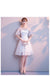 Sweet Off White Lace Φθηνά Homecoming Φορέματα Online, Φθηνά Κοντά Φορέματα Prom, CM775