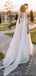 Design exclusivo frisado praia longo casamento vestidos on-line, vestidos de noiva baratos, WD529