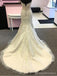 Querida Lace Beaded Mermaid Cheap Wedding Dresses Online, Cheap Unique Bridal Dresses, WD592