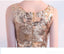 Gold Sparkly Sequin Cheap Homecoming Vestidos Online, Vestidos Baratos Baratos de Baile, CM799