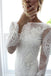 Mangas compridas Laço da Sereia de Longos Vestidos de Casamento On-line, Baratos Vestidos de Noiva, WD532