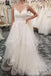 Spaghetti Sarmadilhas Lace A linha Cheap Wedding Vestidos Online, Vestidos Baratos Lace Bridal, WD459