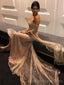 Μακριά Μανίκια Sparkly Γοργόνα Μακρύ Βράδυ Φορέματα Prom, η Φτηνή Συνήθεια Γλυκό 16 Φορέματα, 18562