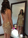 Sexy Rhinestone Γοργόνα Tight Homecoming Dresses Online, CM709