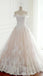 Fora do ombro manga curta Lace A linha casamento vestidos de noiva, Acessível Custom Made casamento vestidos de noiva, WD271