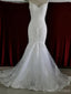 Sexy ver através do laço do chiffon vestidos de casamento on-line, vestidos de noiva baratos, WD633