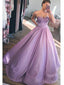 Querida uma linha de vestido de baile lilás vestidos de baile, barato personalizado doce 16 vestidos, 18468