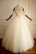 Off Ombro Frisado A linha Lace Longo Personalizada de Casamento Baratos Vestidos de Noiva, WD302